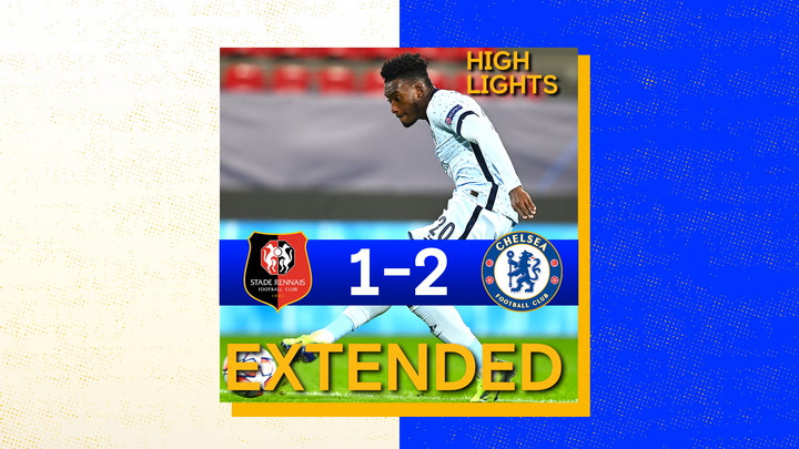 Extended Rennes 1 2 Chelsea A Champions League Highlights Video Official Site Chelsea Football Club