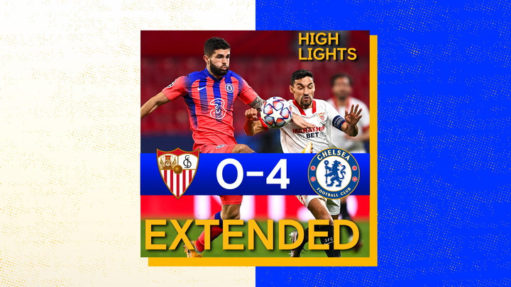 Extended Sevilla 0 4 Chelsea A Champions League Highlights Video Official Site Chelsea Football Club