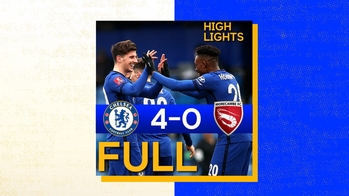 Chelsea vs morecambe store stream