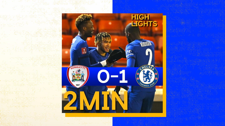 Watch chelsea barnsley clearance