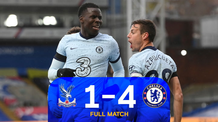 Streaming chelsea vs top crystal palace 2021