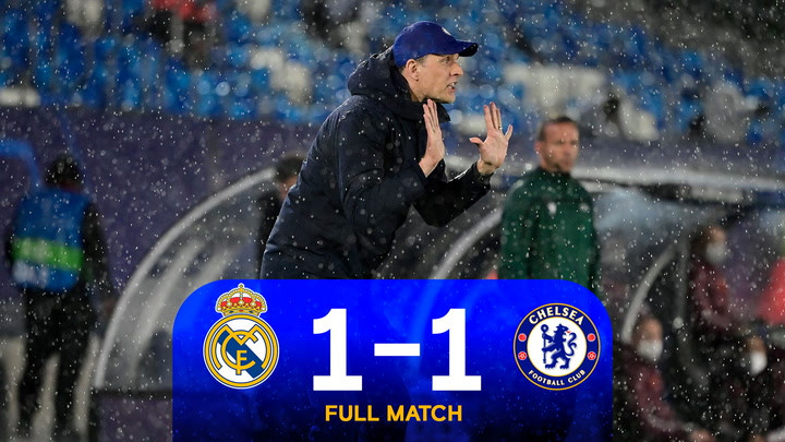 Full match Real Madrid 1 1 Chelsea A Champions League Video