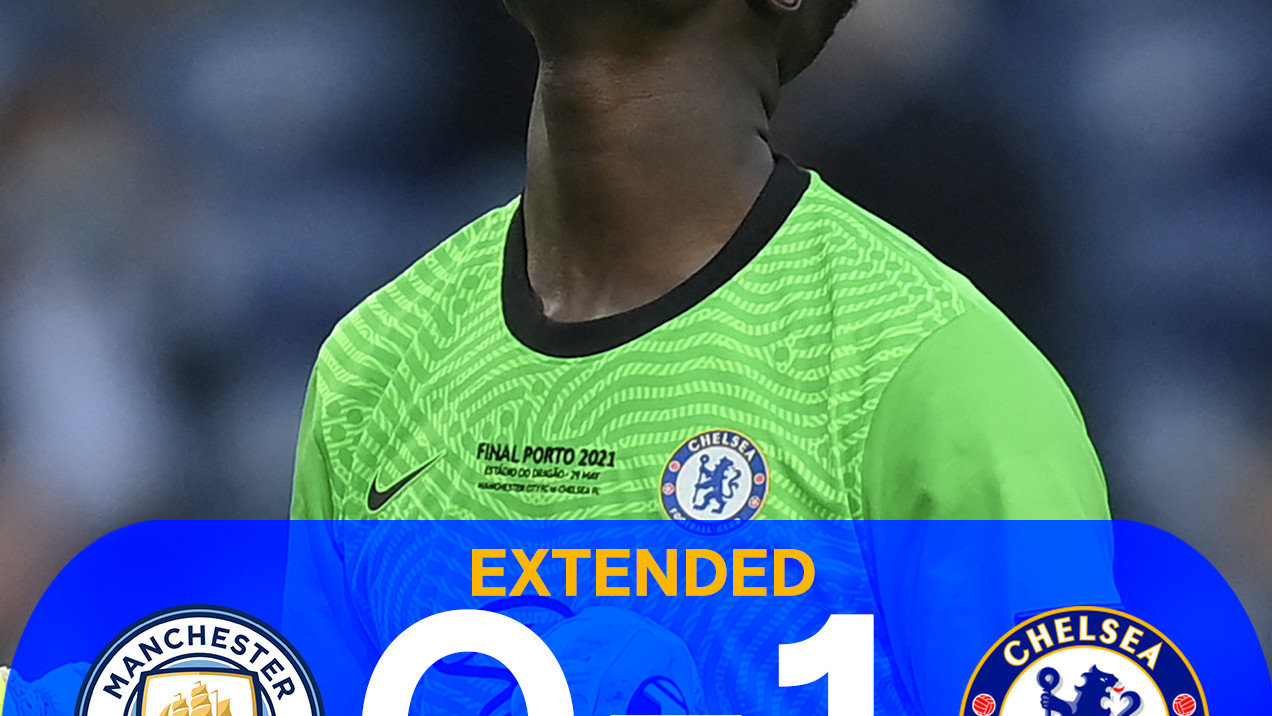 Extended: Manchester City 0-1 Chelsea (A) | Champions League Highlights ...