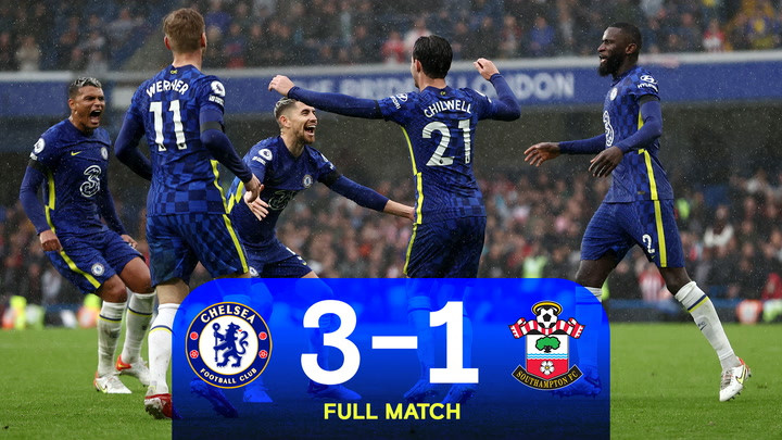 Full match Chelsea 3 1 Southampton H Premier League Video