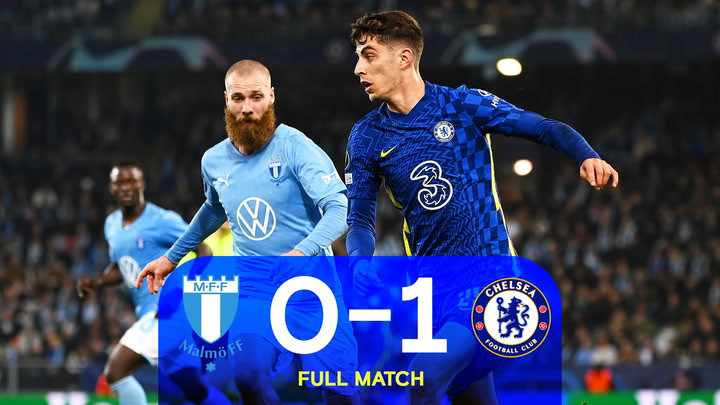 Full match Malm 0 1 Chelsea A Champions League Video