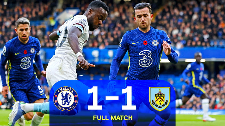 Chelsea vs burnley hotsell live stream youtube