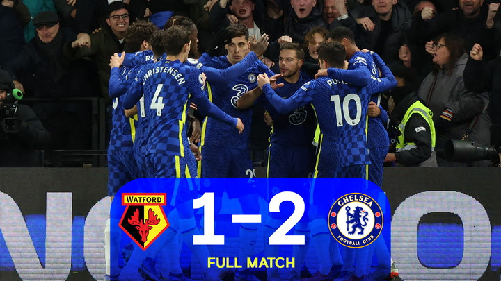 Watch chelsea top watford