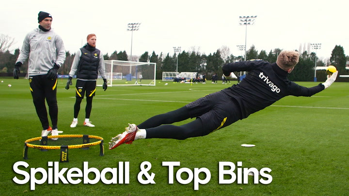 Spikeball video online