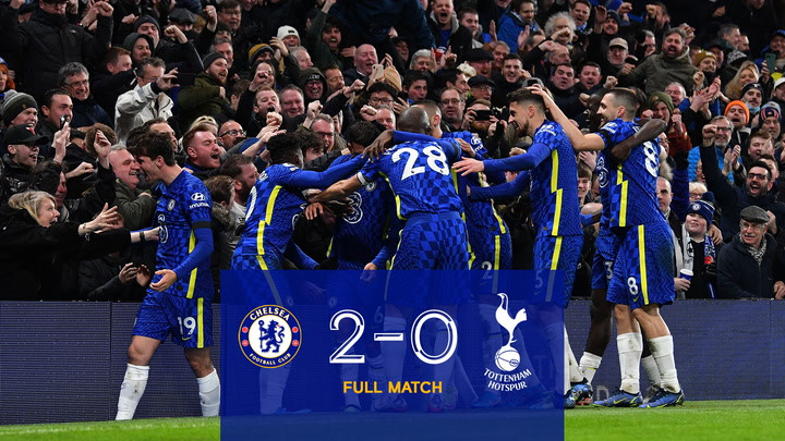 Chelsea tottenham store champions league