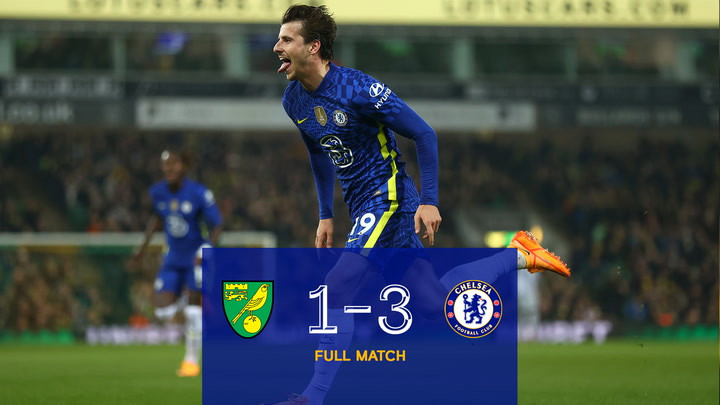 Full Match Norwich City 1 3 Chelsea A Premier League Video Official Site Chelsea Football Club