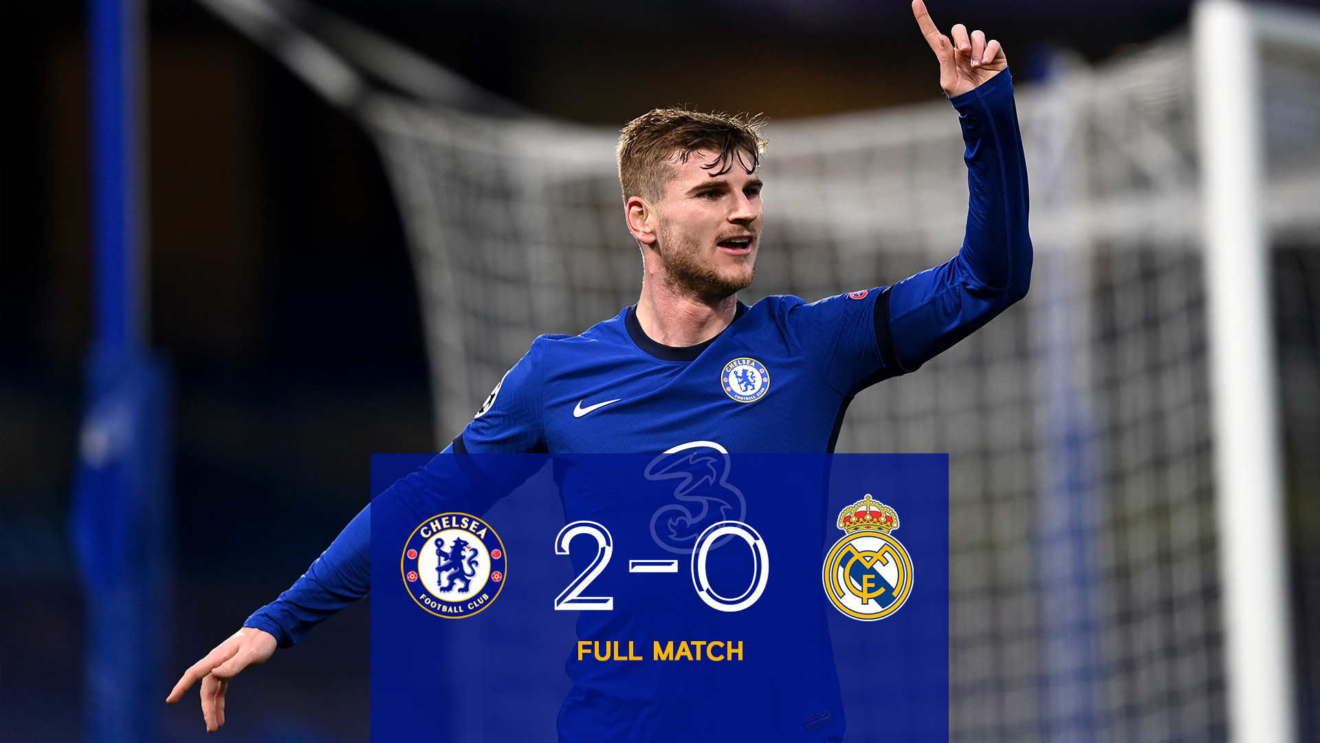 Full match Chelsea 2-0 Real Madrid (H) Champions League Video Official Site Chelsea Football Club