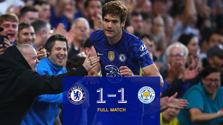 Full Match Chelsea 1 1 Leicester City H Premier League