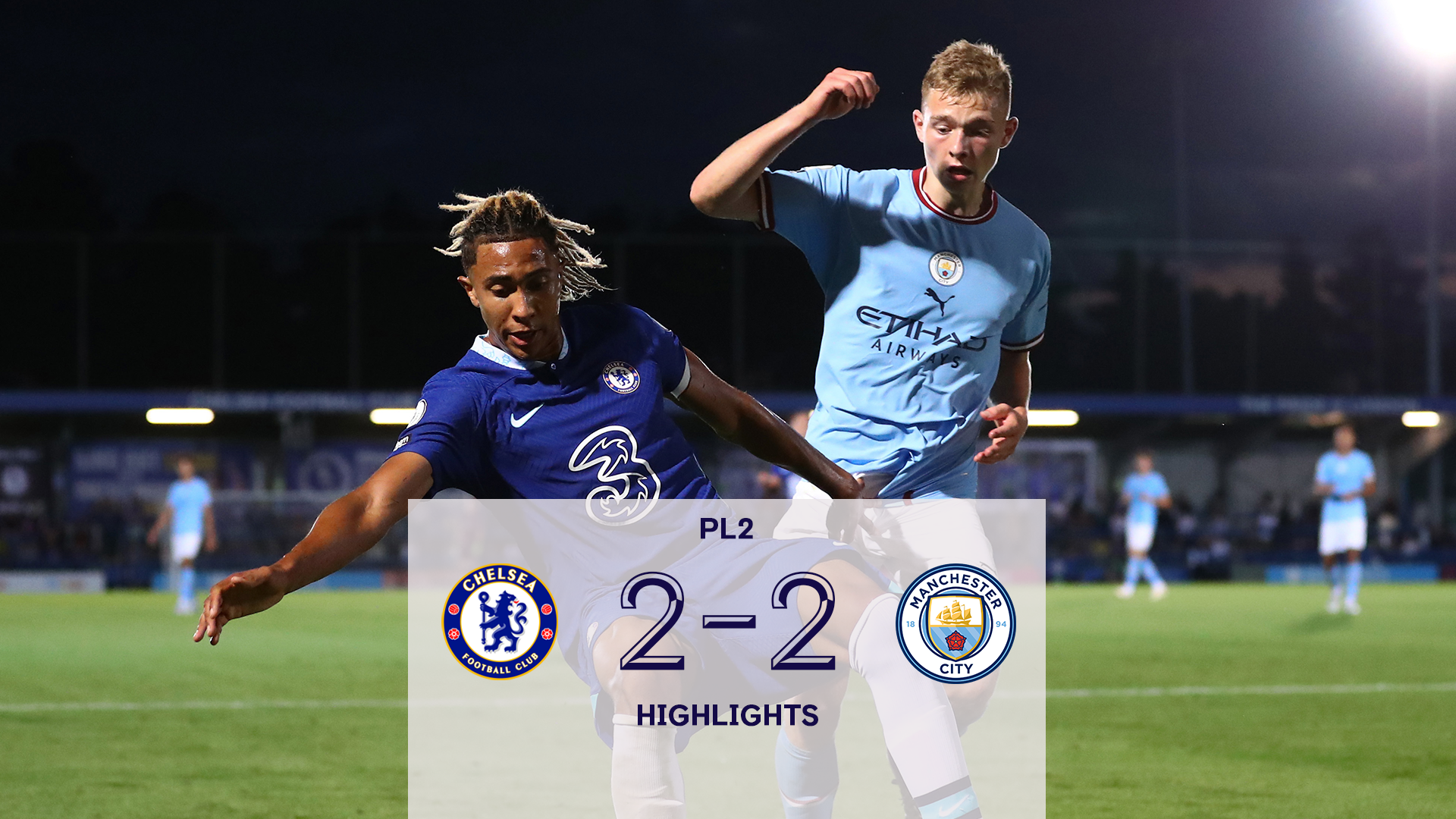 PL2 report: Manchester City 1 Chelsea 2, News
