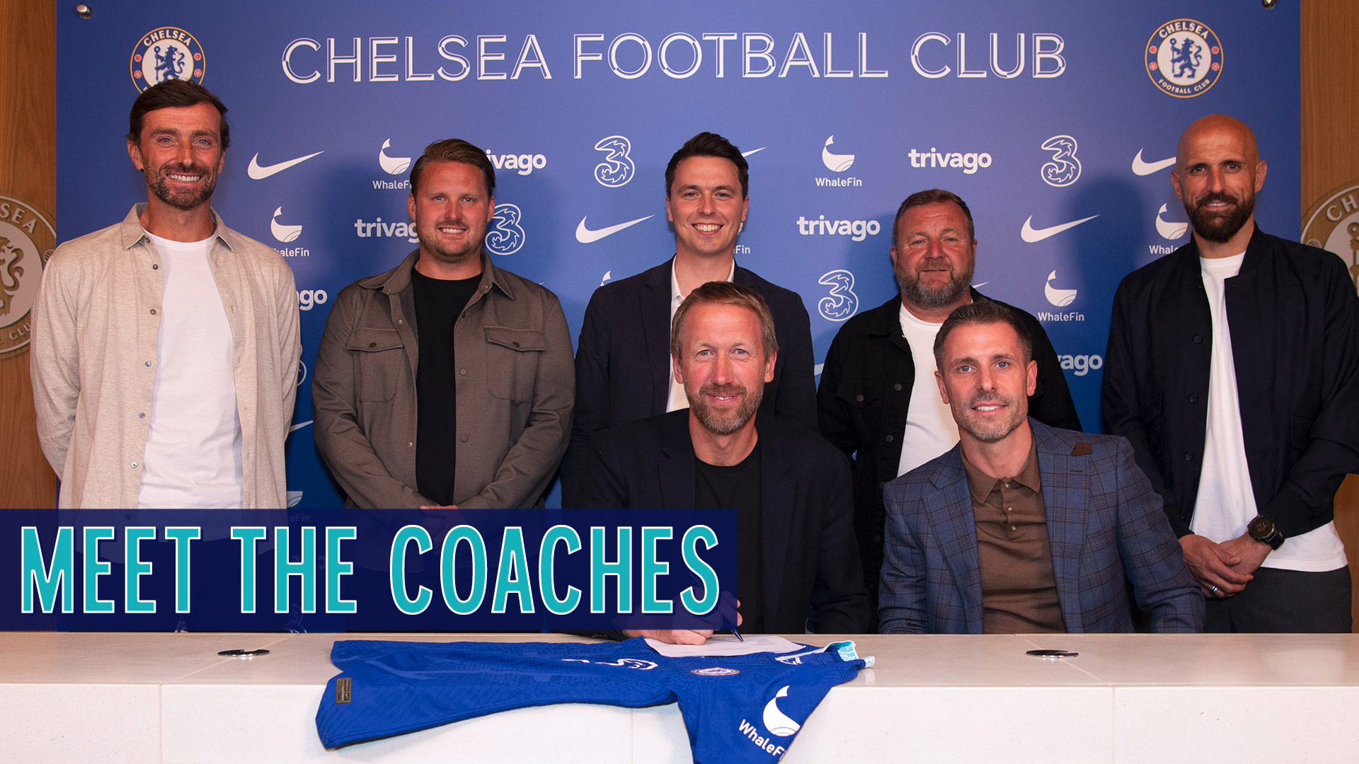Meet the coaches! Video Official Site Chelsea Football Club
