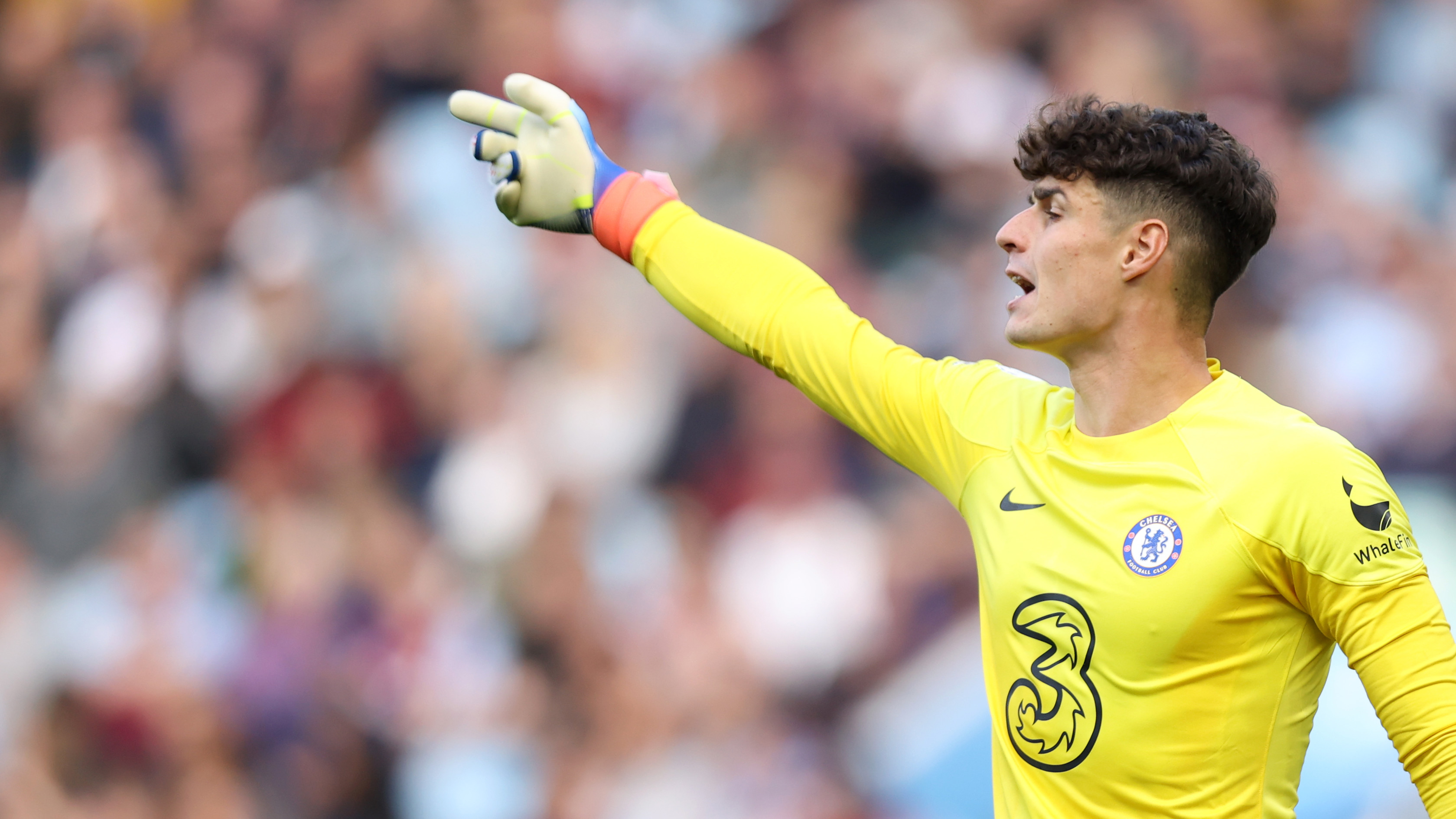 Kepa chelsea discount jersey