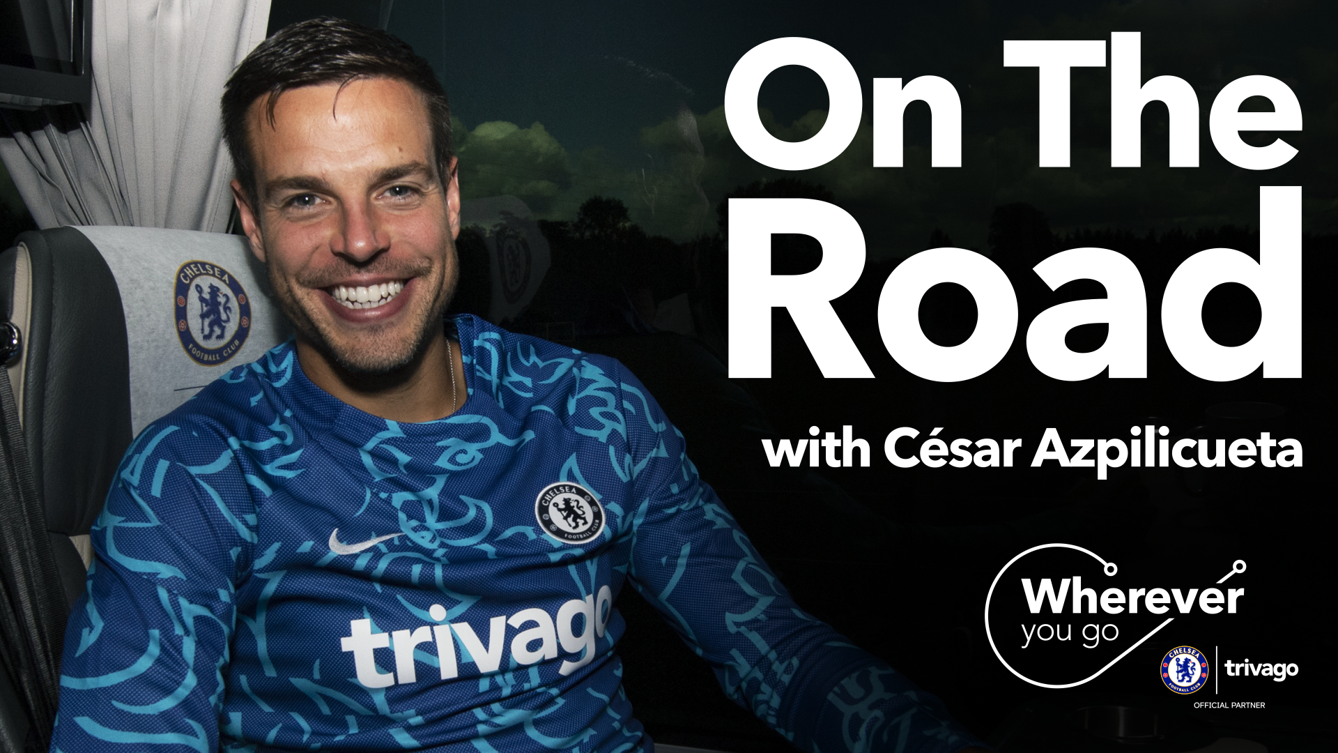 On the road with Azpi! | Video | Official Site | Chelsea Football Club