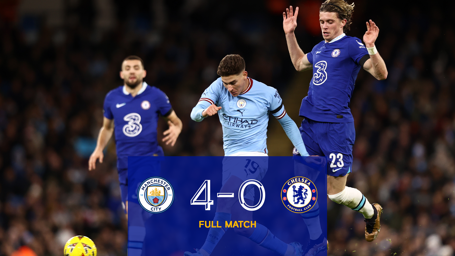 Full Match Man City 4-0 Chelsea Video Official Site Chelsea Football Club