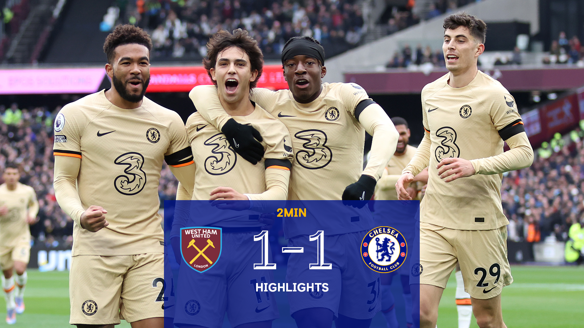 João Félix retorna com gol, mas Chelsea cede empate ao West Ham no Inglês -  Superesportes