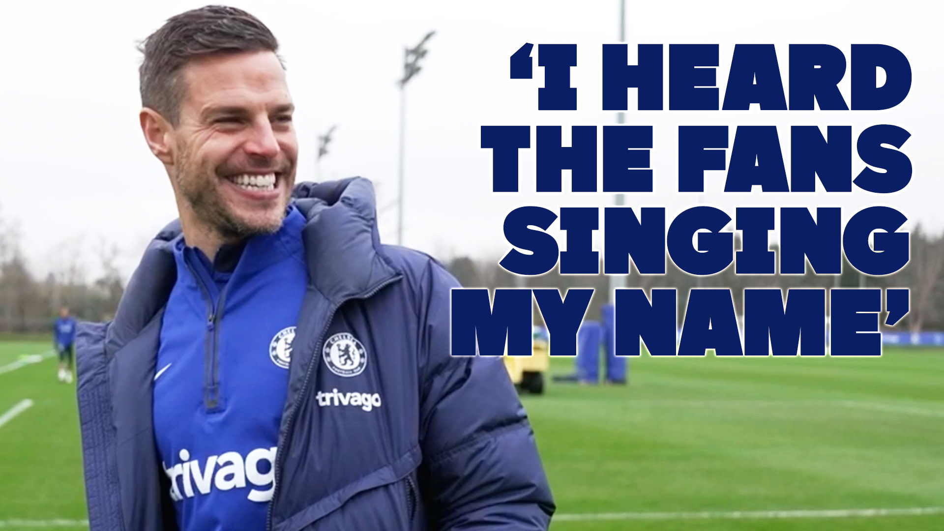 Exclusive: Cesar Azpilicueta | Video | Official Site | Chelsea Football