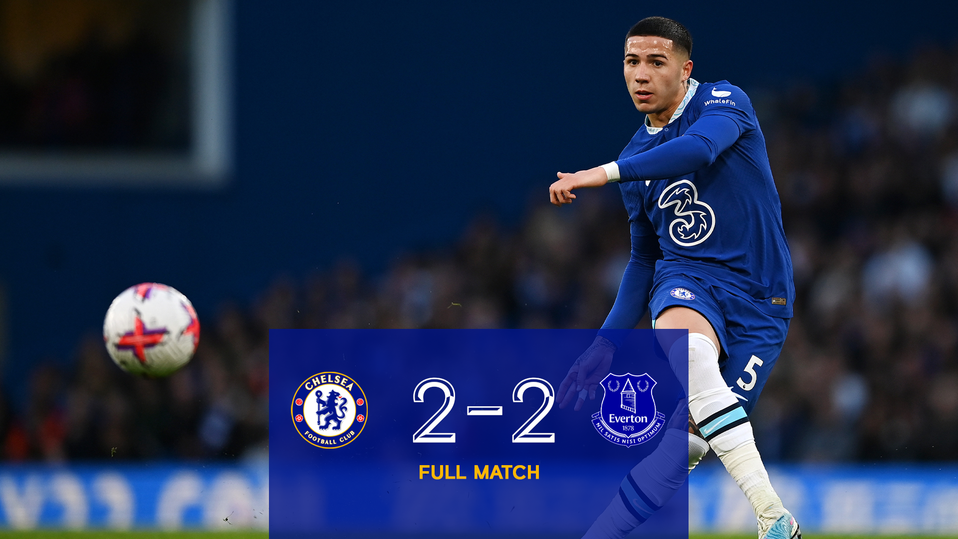 Full Match Chelsea 2-2 Everton Video Official Site Chelsea Football Club