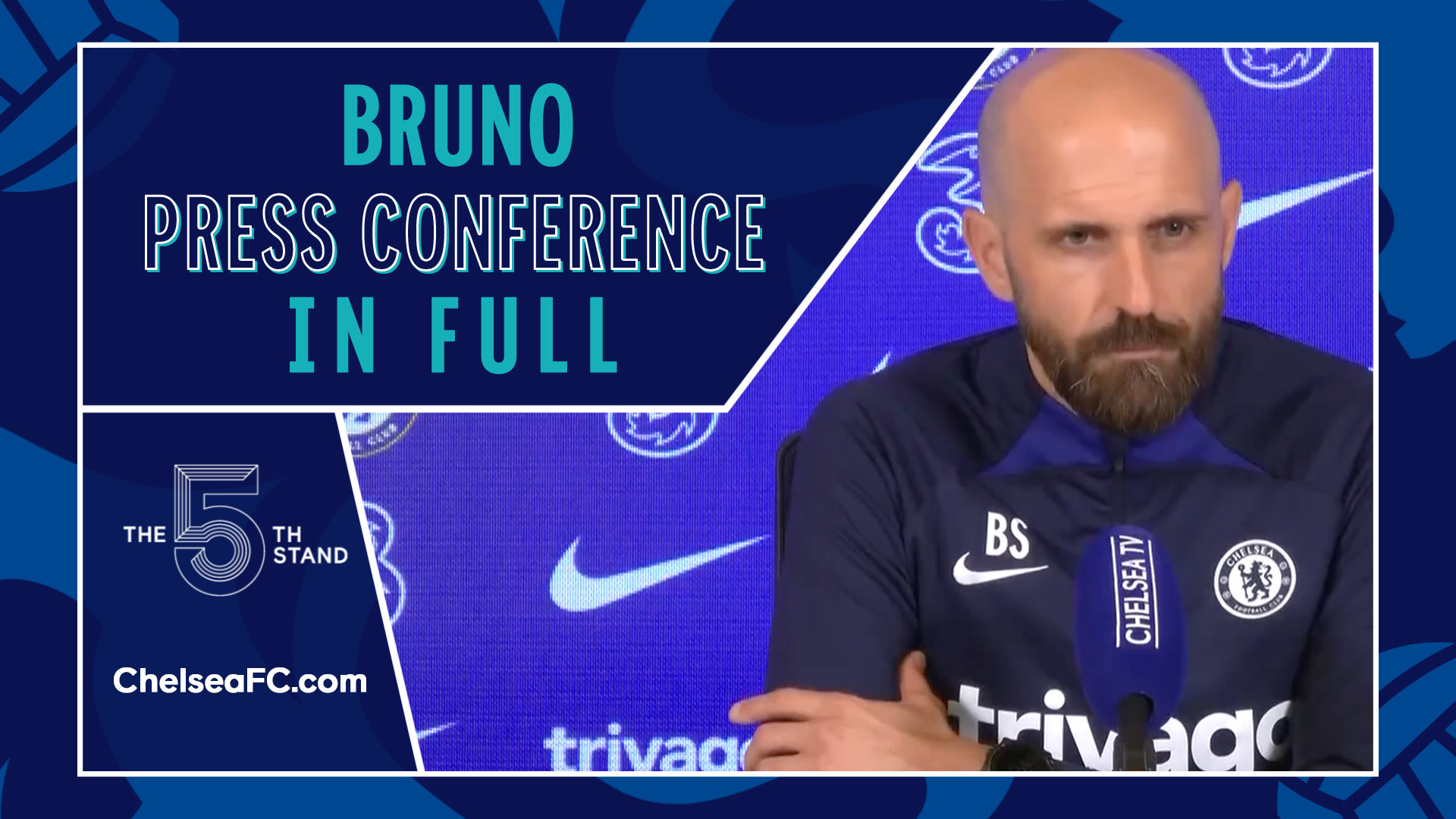 Bruno's first press conference 🎙, Video, Official Site