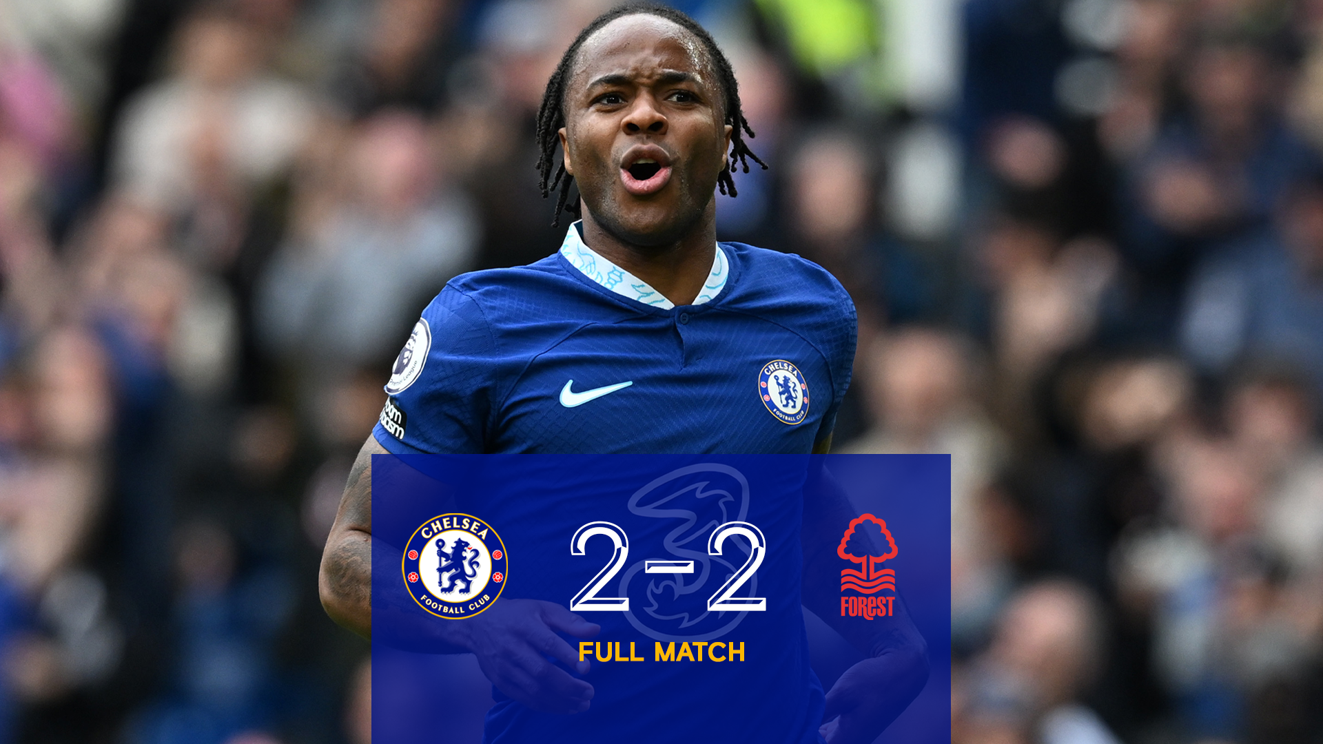 Full Match: Chelsea 2-2 Nottingham Forest | Video | Official Site ...