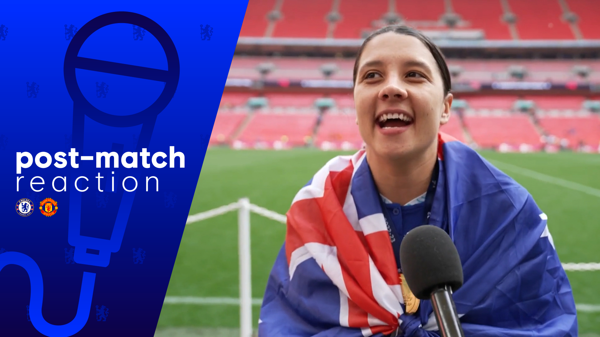 Sam Kerr post-match reaction! | Video | Official Site | Chelsea ...