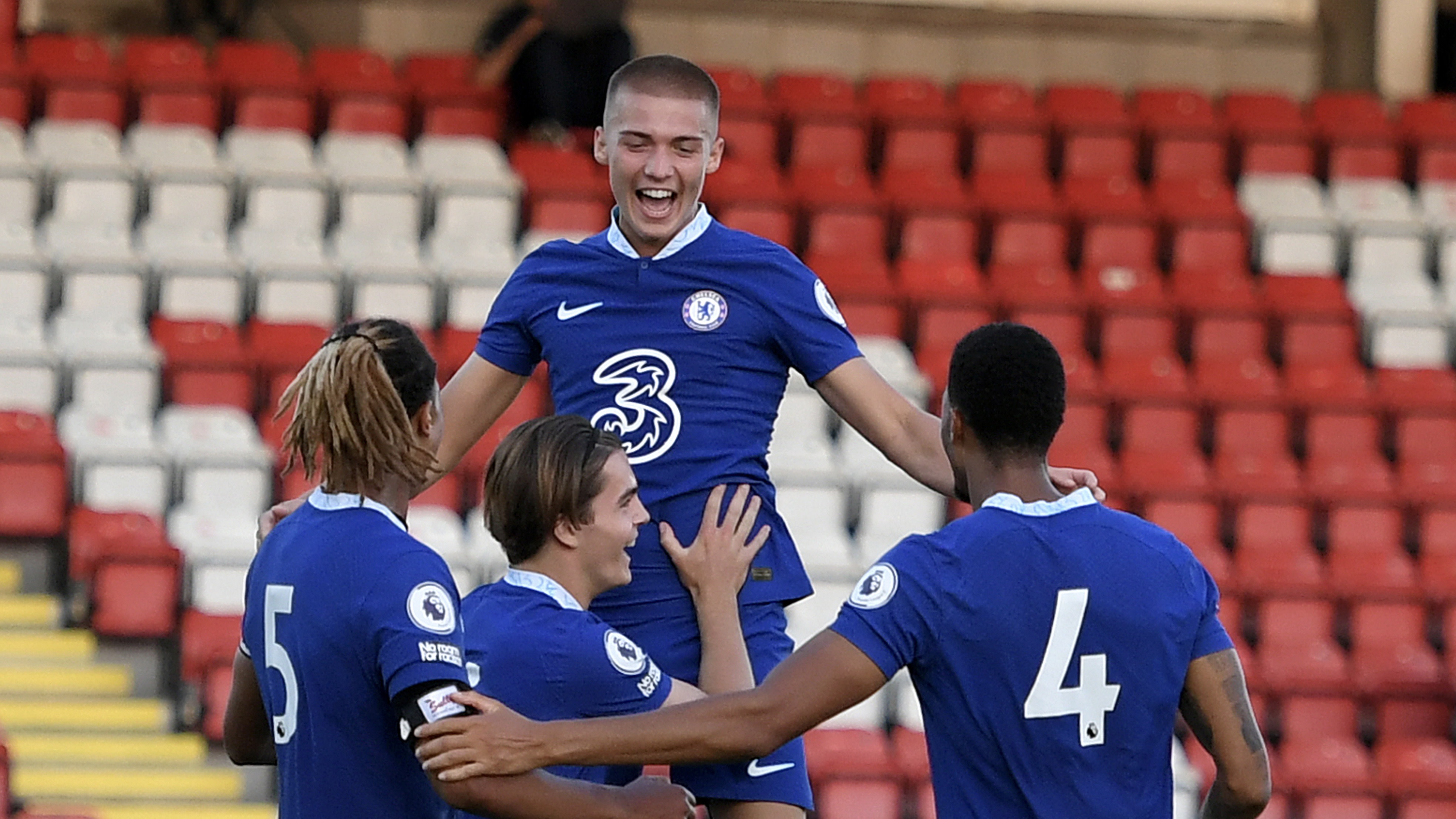 Alfie Gilchrist up for top PL2 award Video Official Site Chelsea