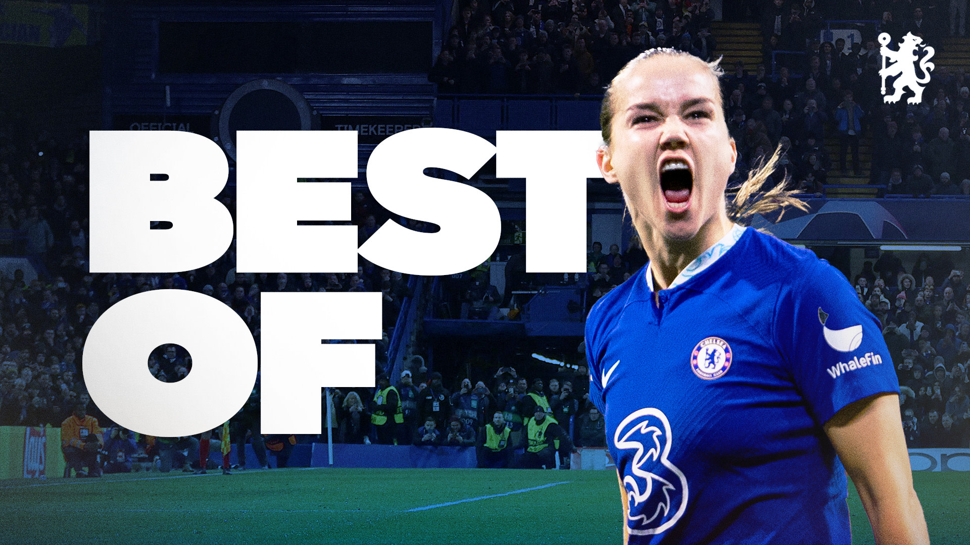 Guro Reiten's best moments! Video Official Site Chelsea Football Club