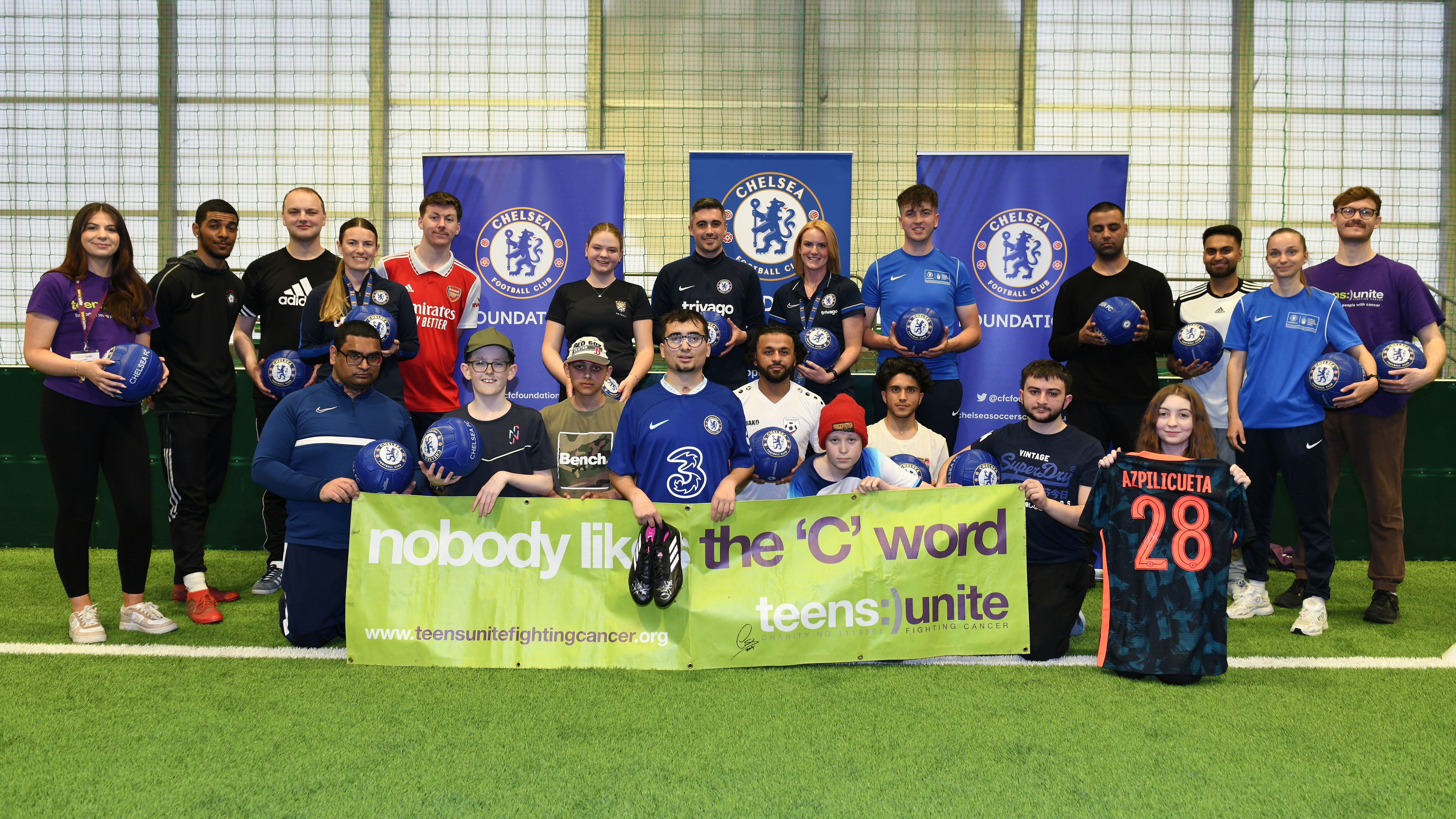 Chelsea Foundation links up with London football clubs to deliver thank you  event for NHS, News, Official Site