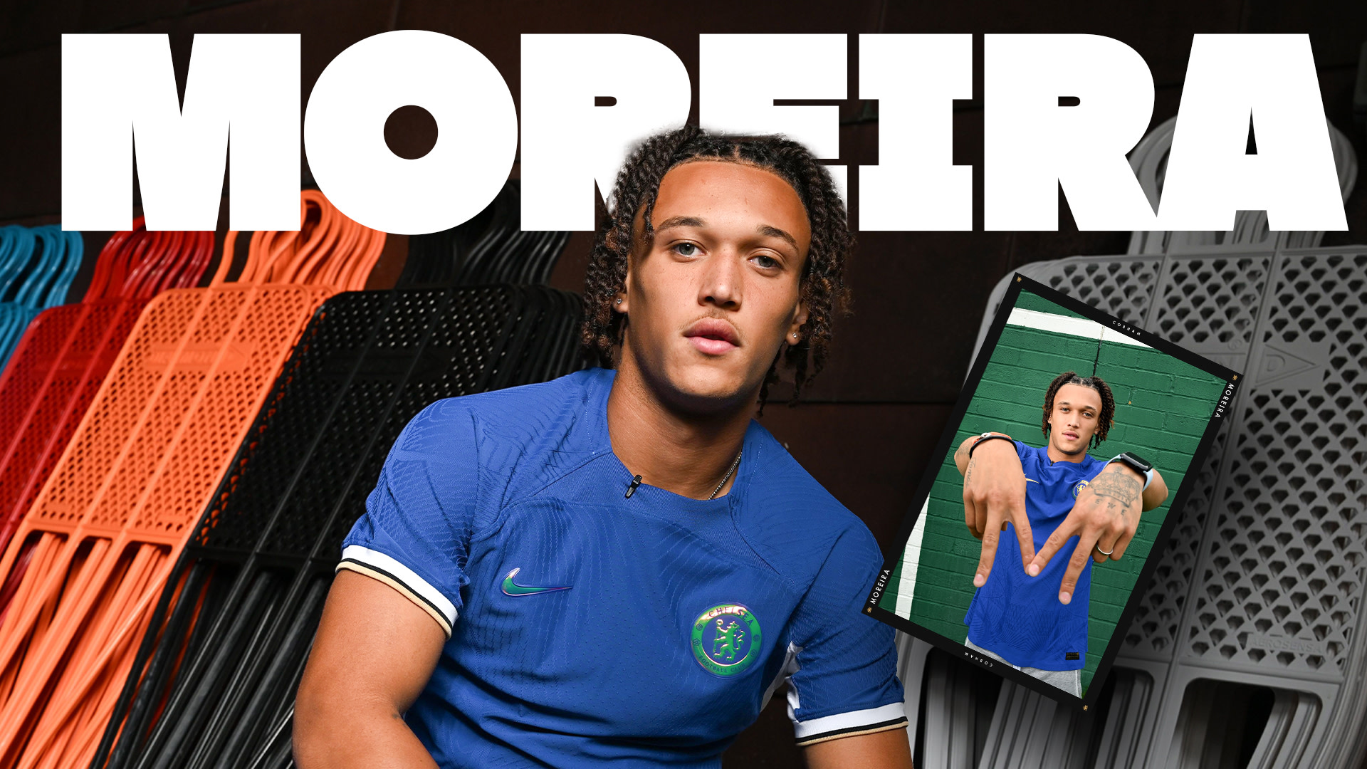 Diego Moreira is a Blue! | Video | Official Site | Chelsea Football Club