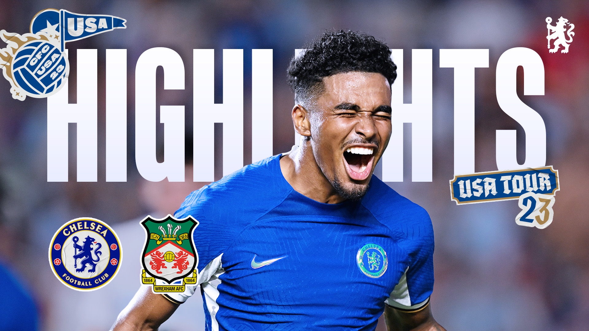 Highlights: Chelsea 5-0 Wrexham | Video | Official Site | Chelsea ...