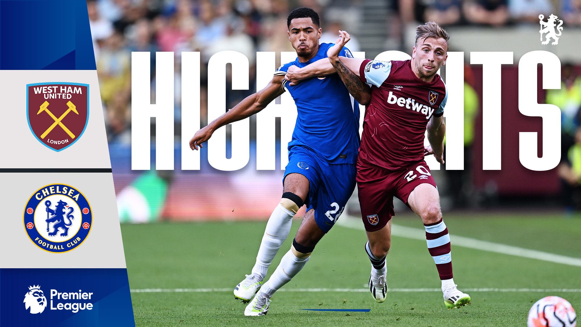 Highlights: West Ham 3-1 Chelsea | Video | Official Site | Chelsea Football  Club