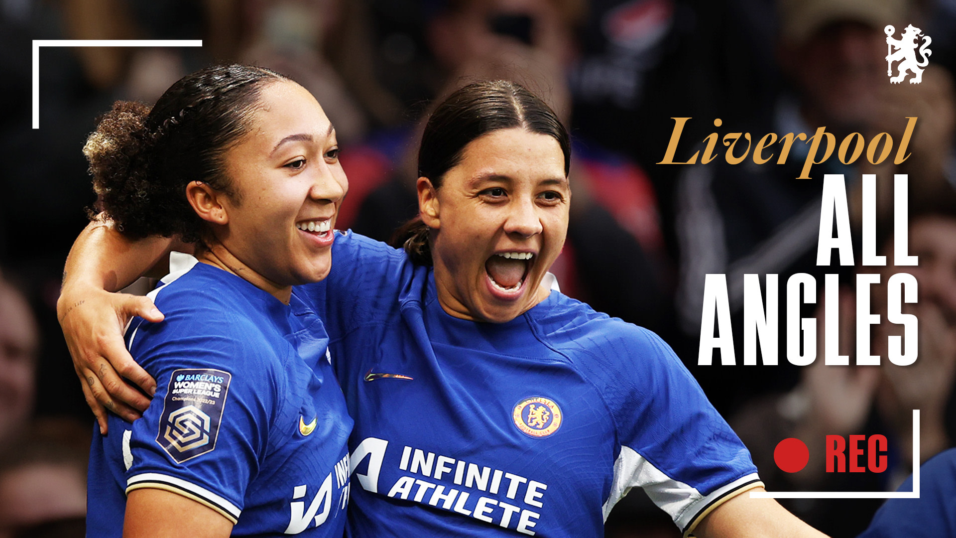 Liverpool (h) WSL Match Cam Video Official Site Chelsea
