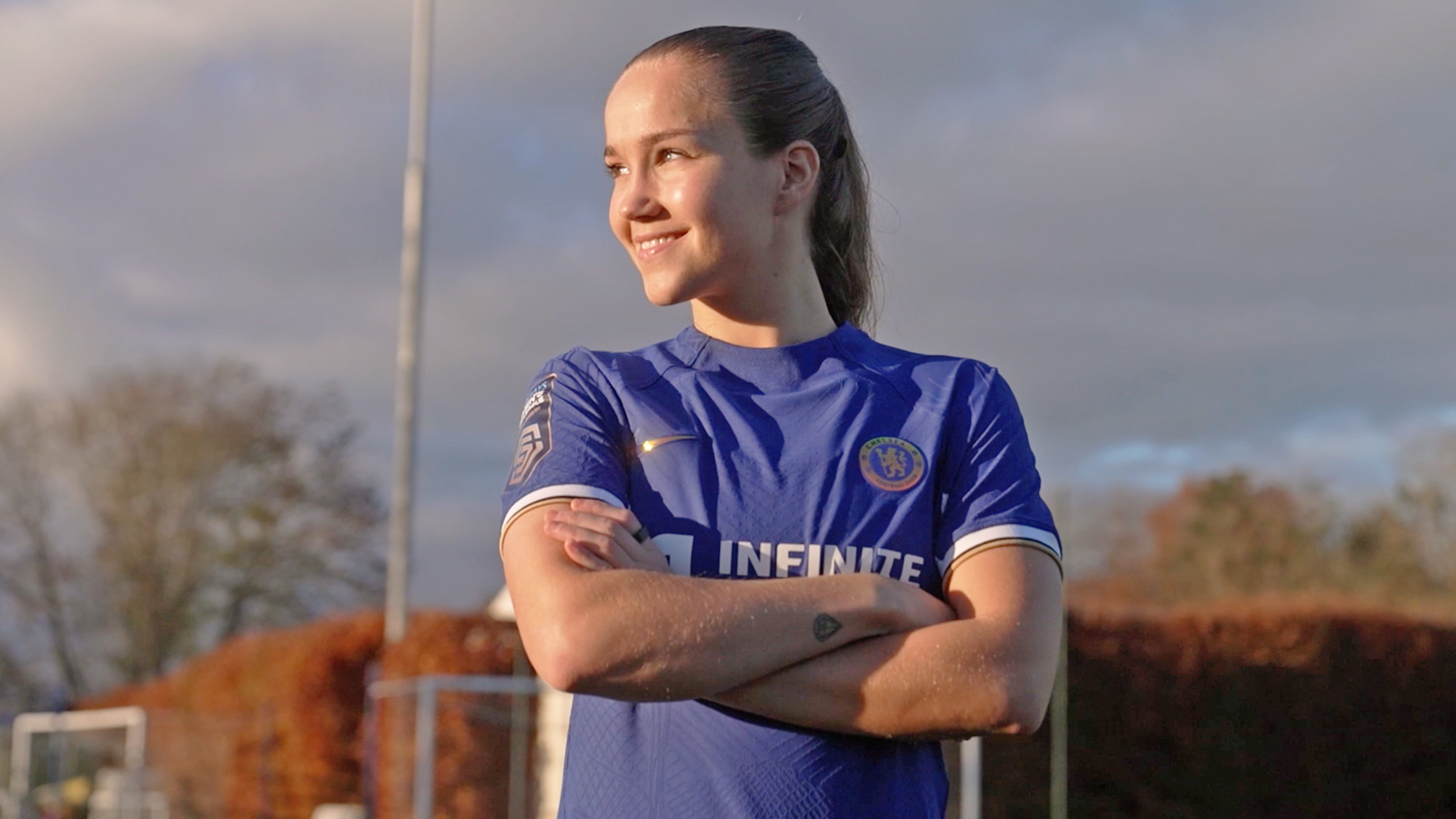 Guro Reiten commits till 2025! Video Official Site Chelsea