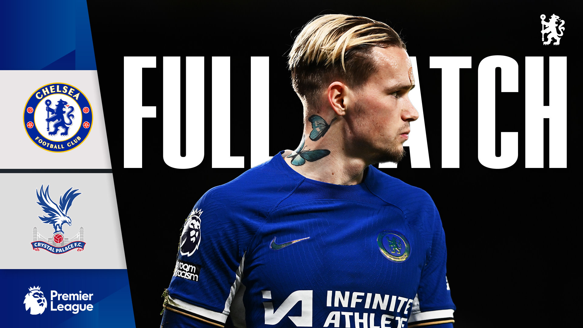 Chelsea crystal online palace online