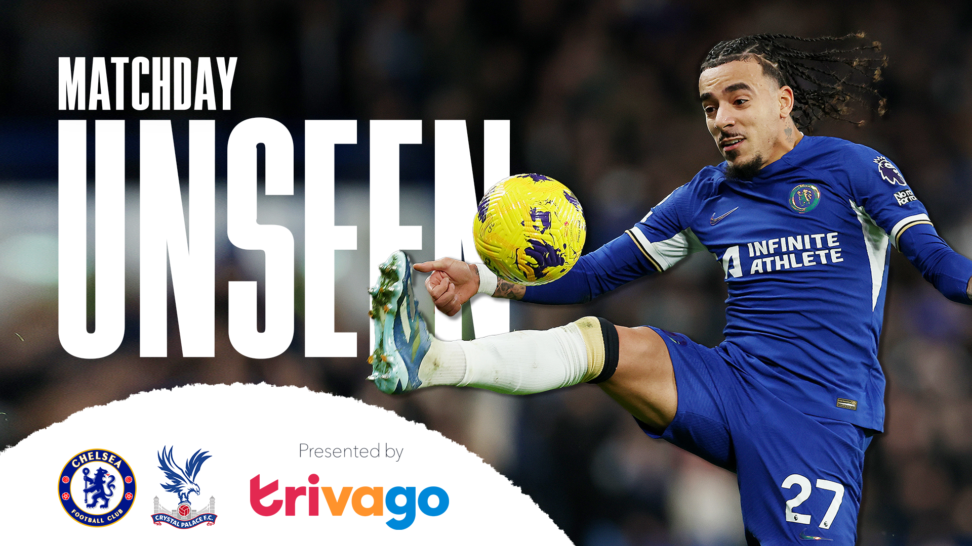 Matchday Unseen Chelsea v Crystal Palace Video Official