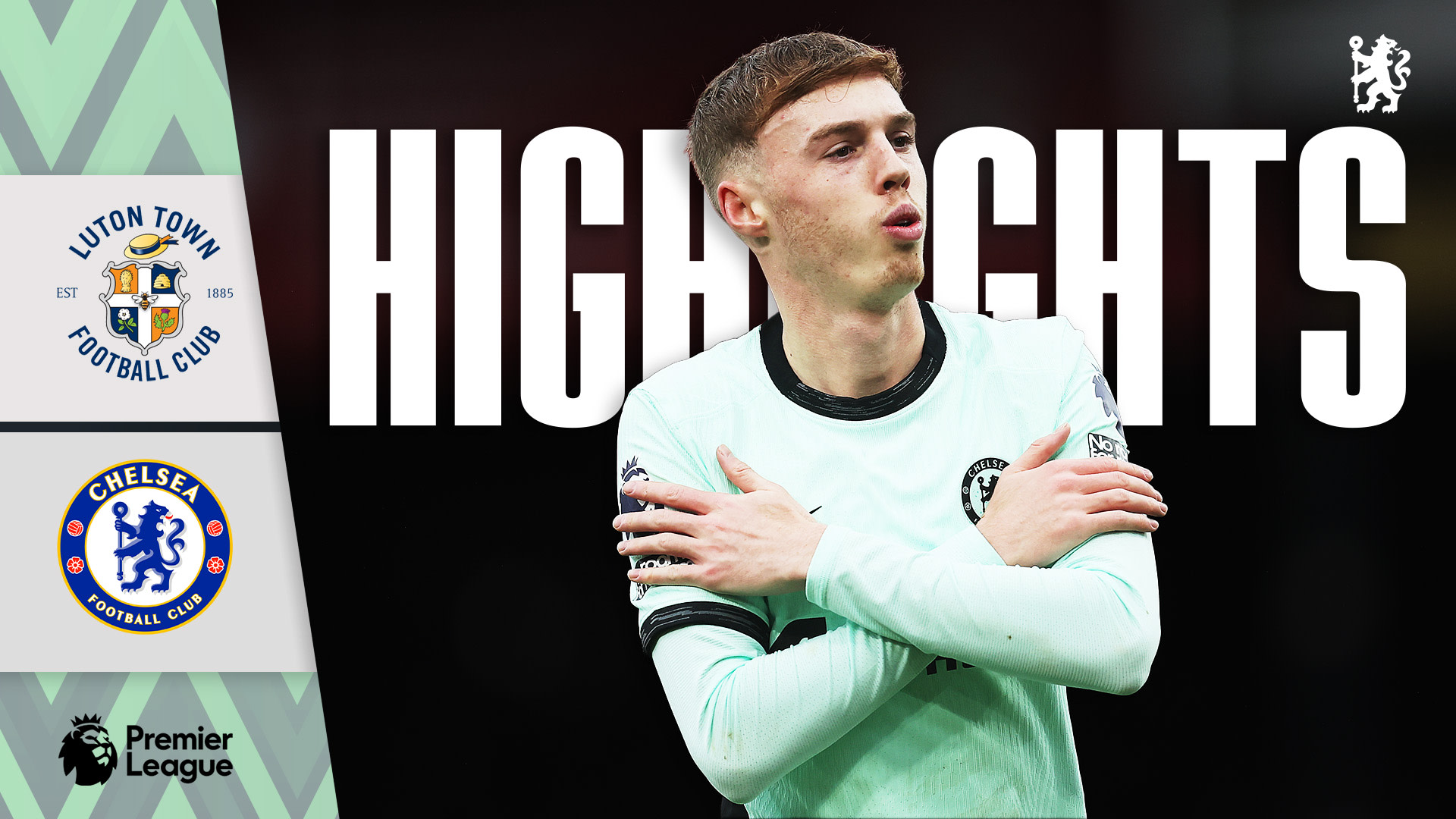 Chelsea luton tv channel new arrivals