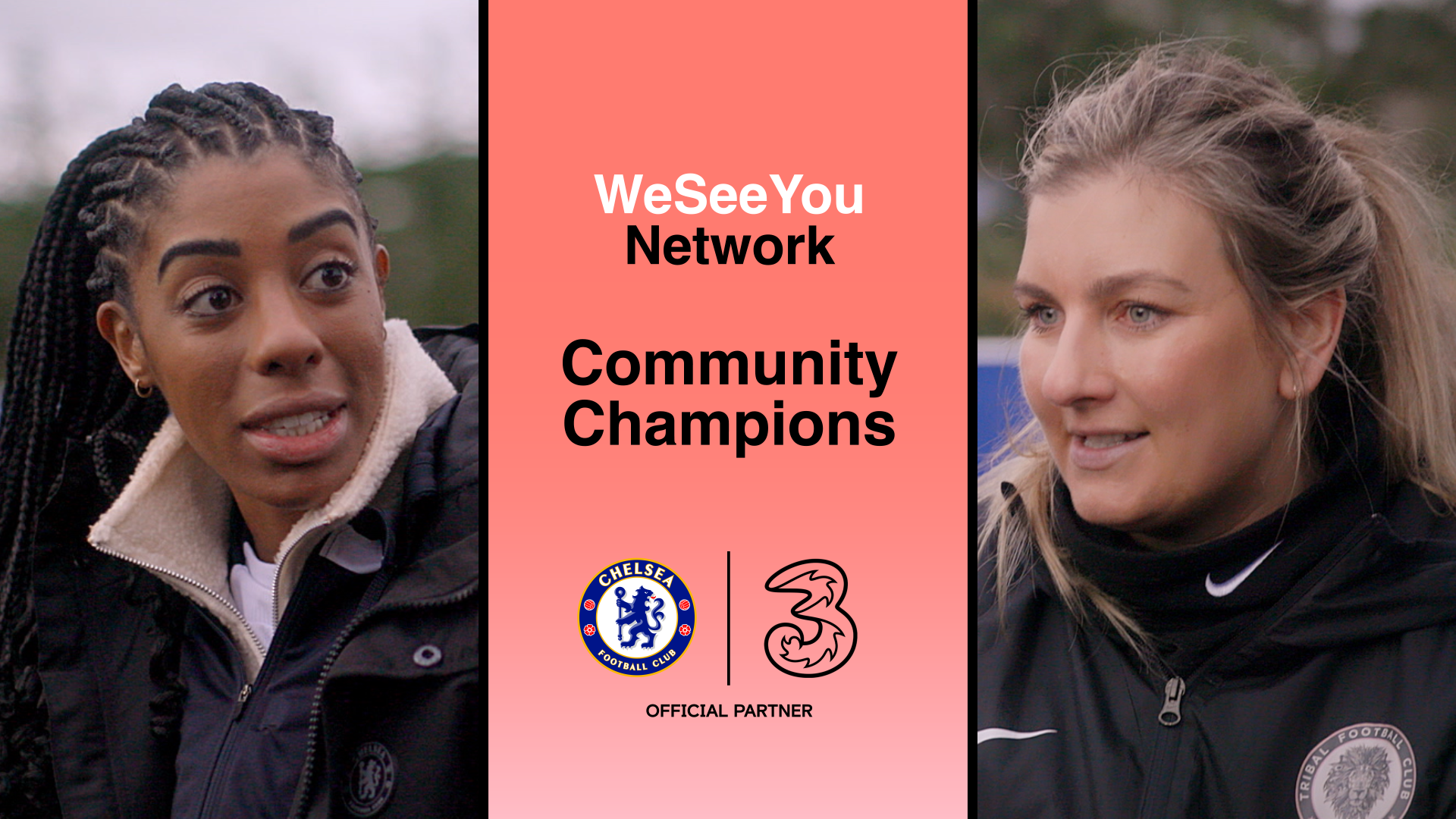 Community Champions Three WeSeeYou Network Video Official Site Chelsea Football Club