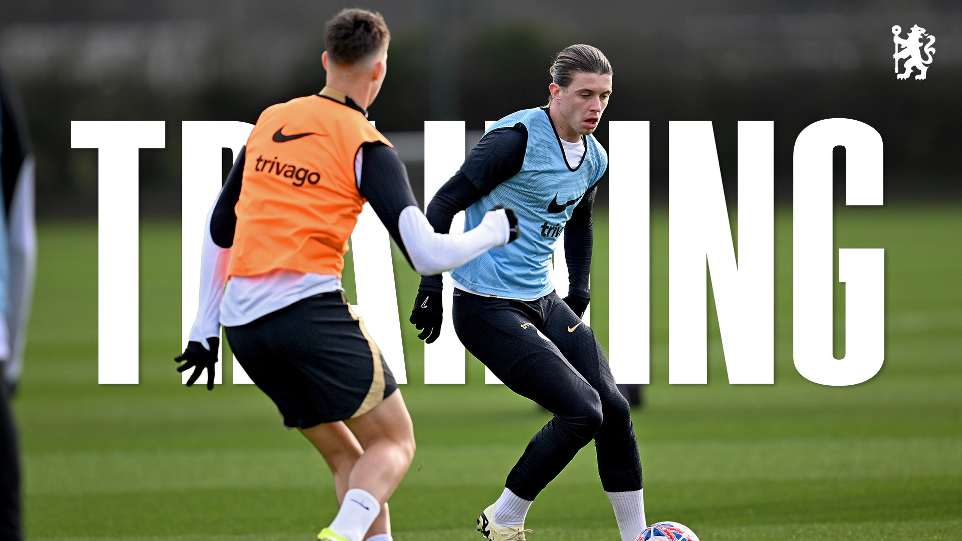 Training ahead of Liverpool | Video | Official Site | Chelsea Football Club