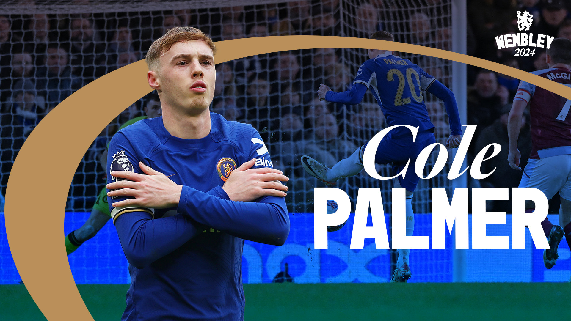 Cole Palmer | Pre-Wembley | Video | Official Site | Chelsea Football Club