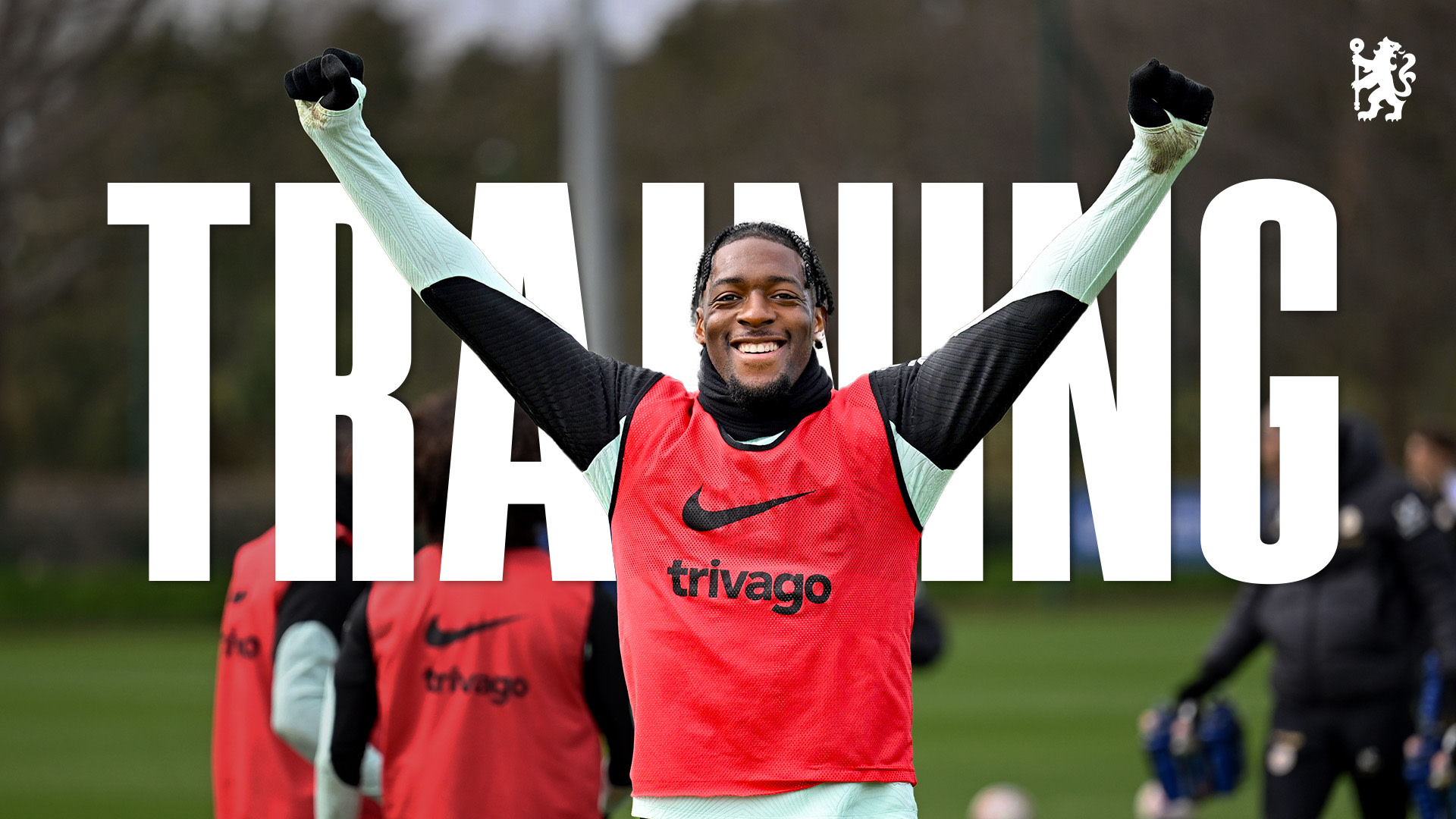 Training ahead of Leicester | Video | Official Site | Chelsea Football Club
