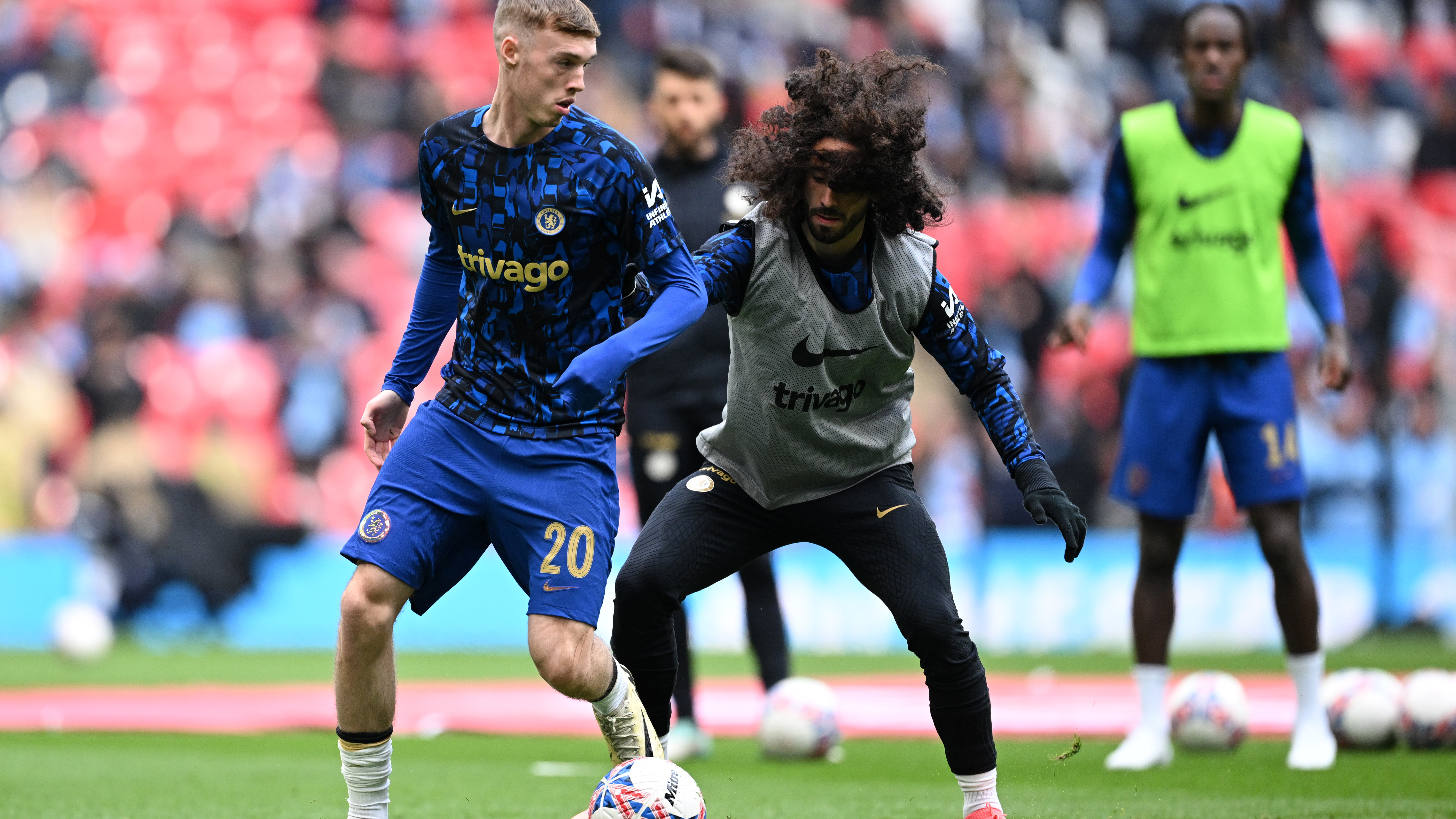Wembley Warm-Up 🏟️ | Video | Official Site | Chelsea Football Club