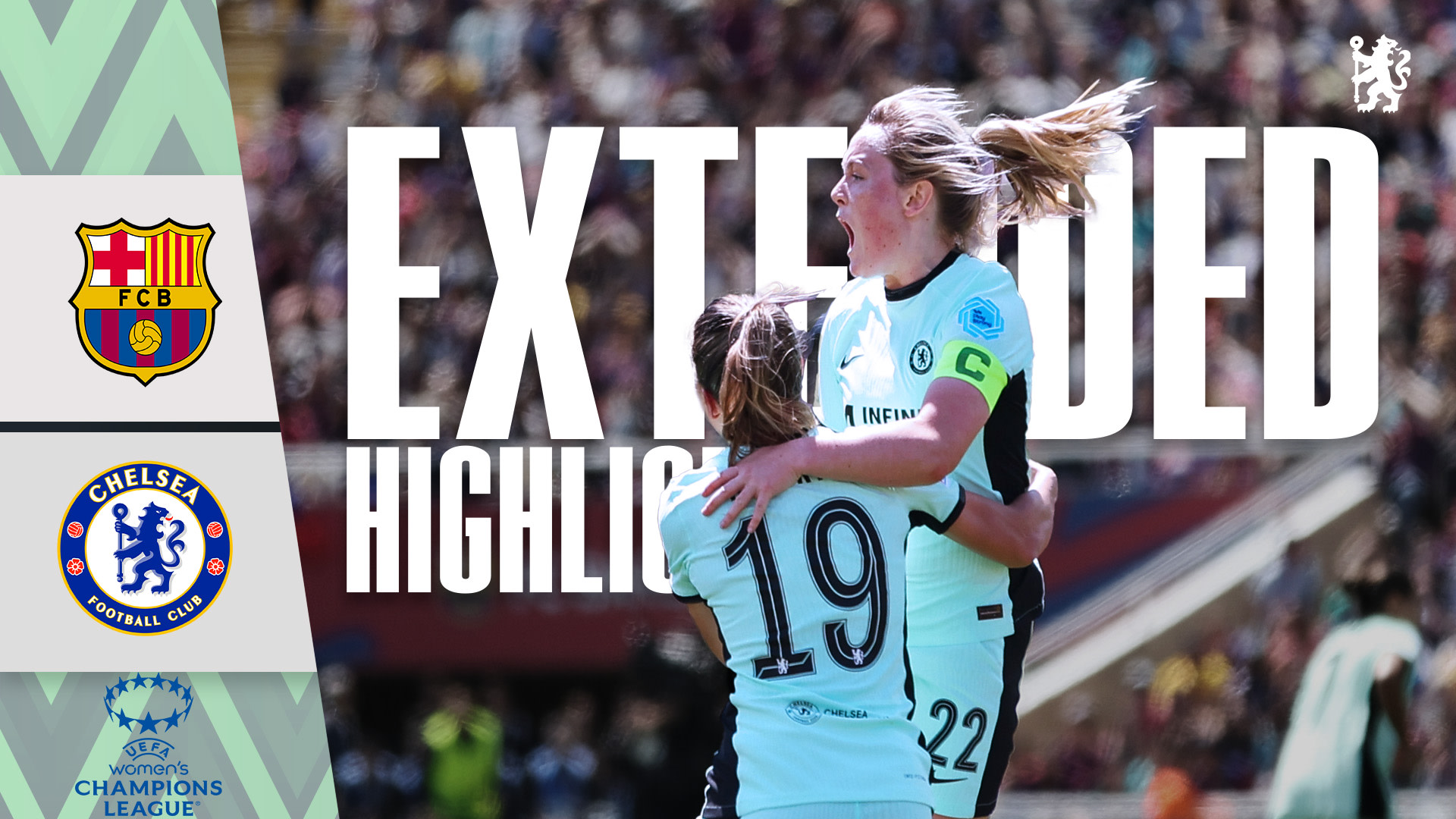 Vibrant Uwcl As It Happened: Chelsea-barça Ends In Draw, Bayern Defeat Psg Abstract for Desktop