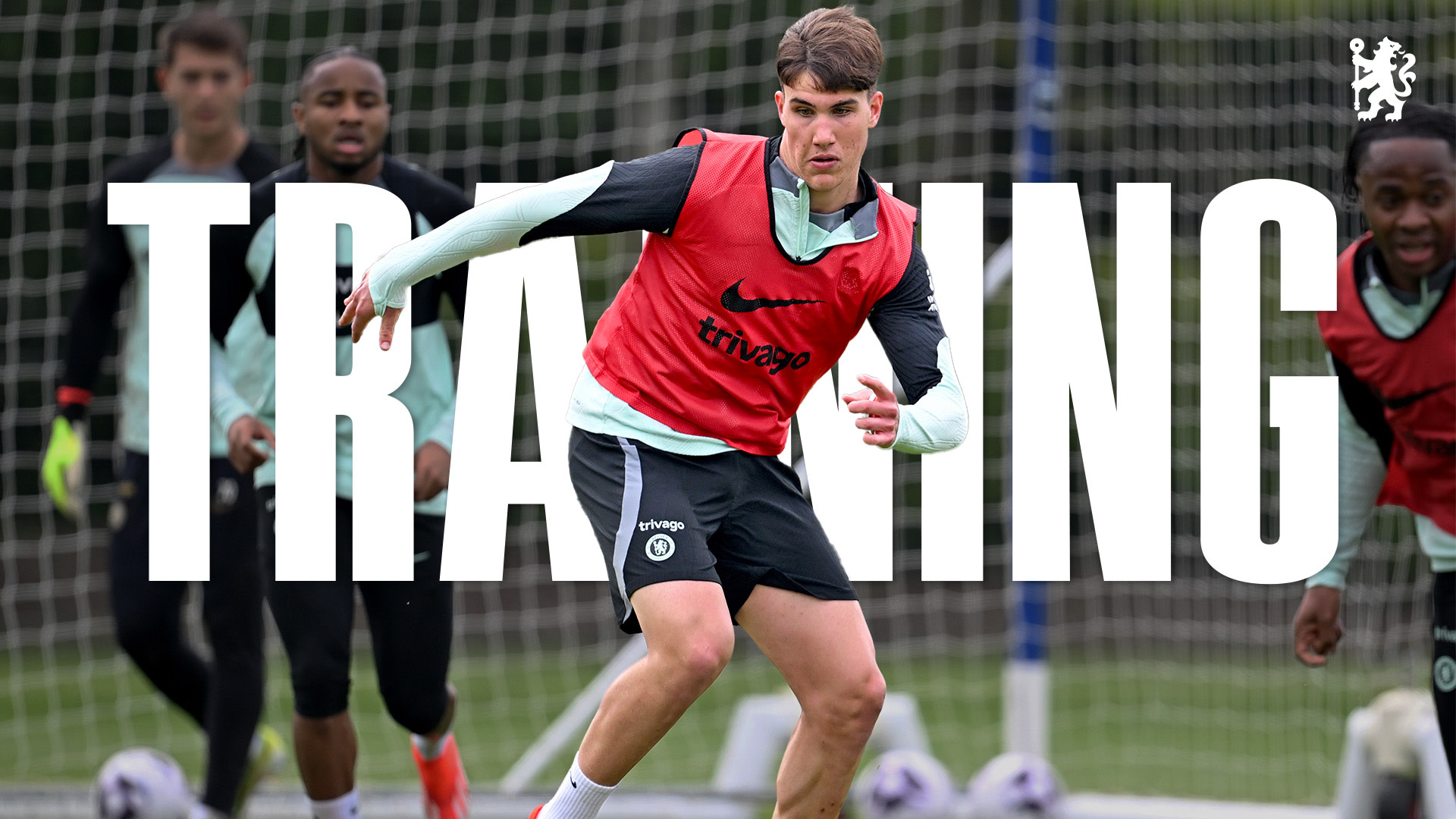 Training ahead of West Ham | Video | Official Site | Chelsea Football Club