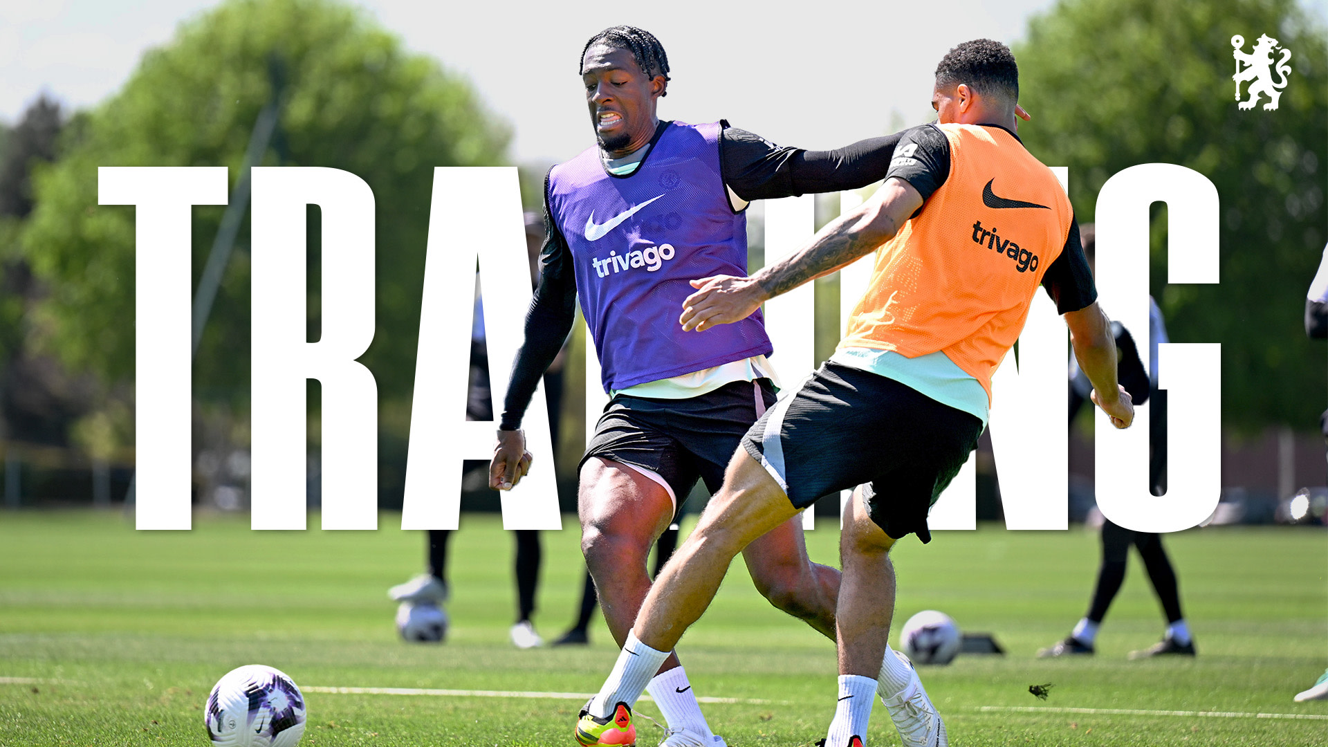 Training ahead of Nottingham Forest | Video | Official Site | Chelsea ...