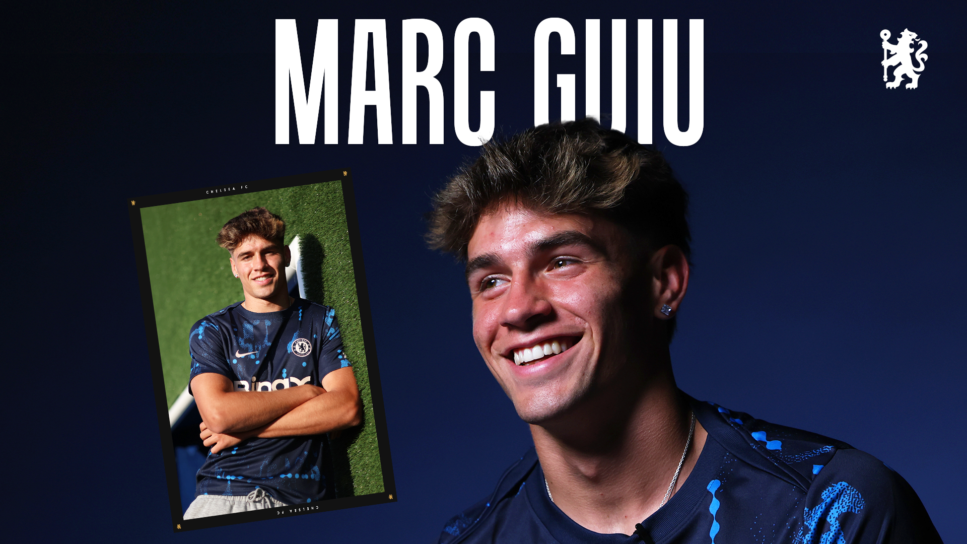Marc Guiu | Behind-the-Scenes | Video | Official Site | Chelsea ...