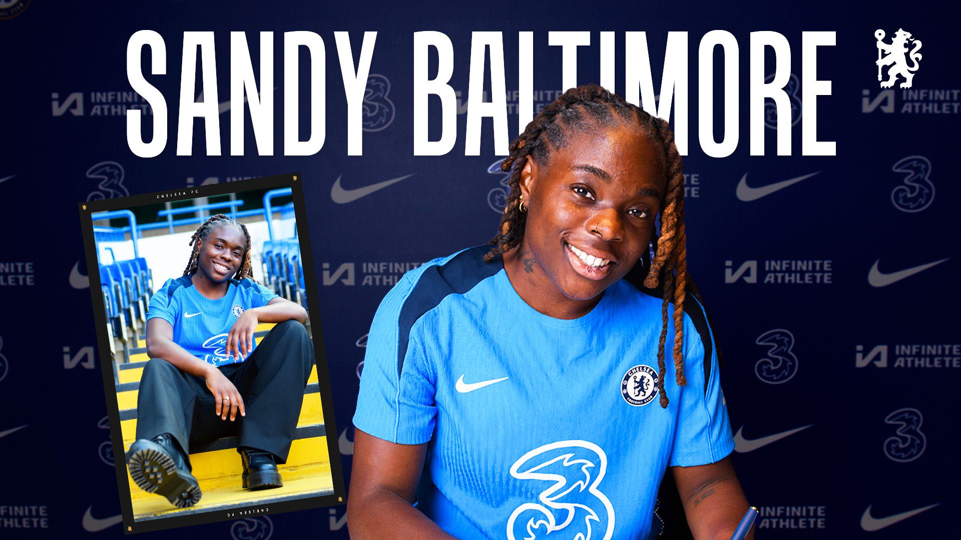 Sandy Baltimore BehindtheScenes Video Official Site Chelsea