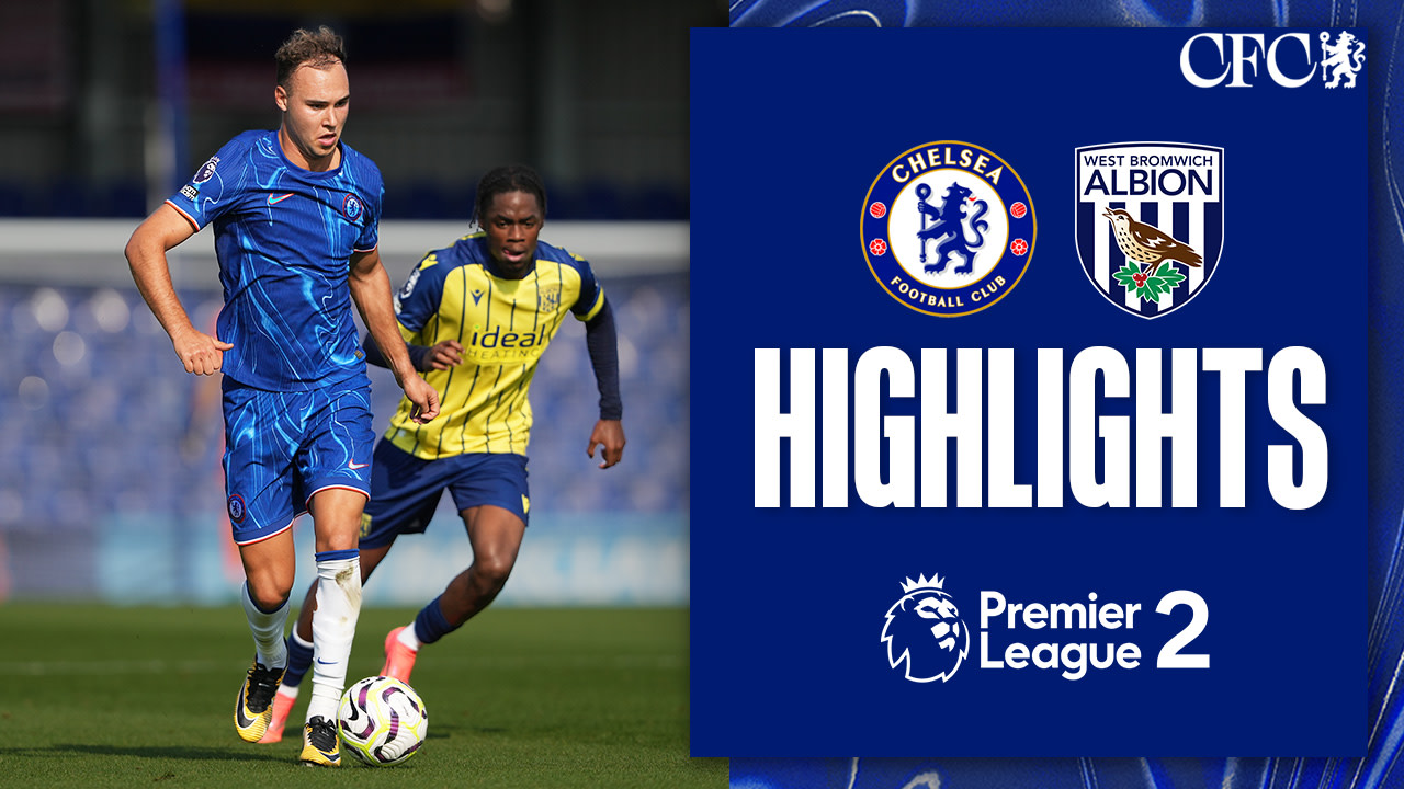 Premier League 2 report Chelsea 1 2 West Brom News Official Site Chelsea Football Club