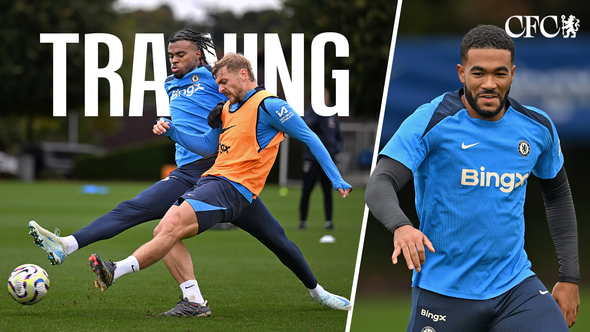 Training ahead of Liverpool! | Video | Official Site | Chelsea Football ...